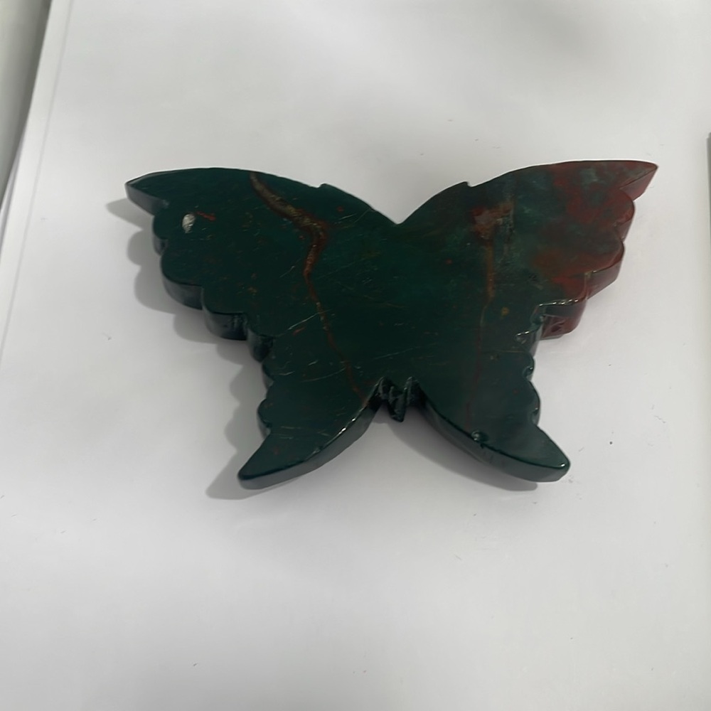 Large ocean jasper butterfly agate - Picture 3 of 3